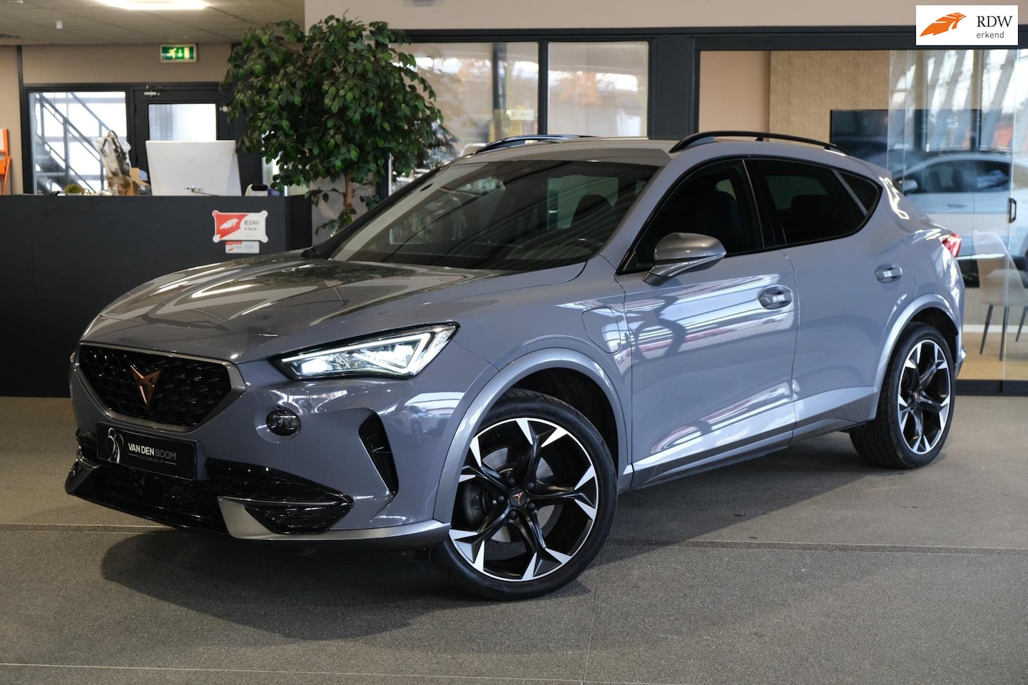 CUPRA Formentor - 1.4 e-Hybrid 204PK Virtual Leder Cam - AutoWereld.nl