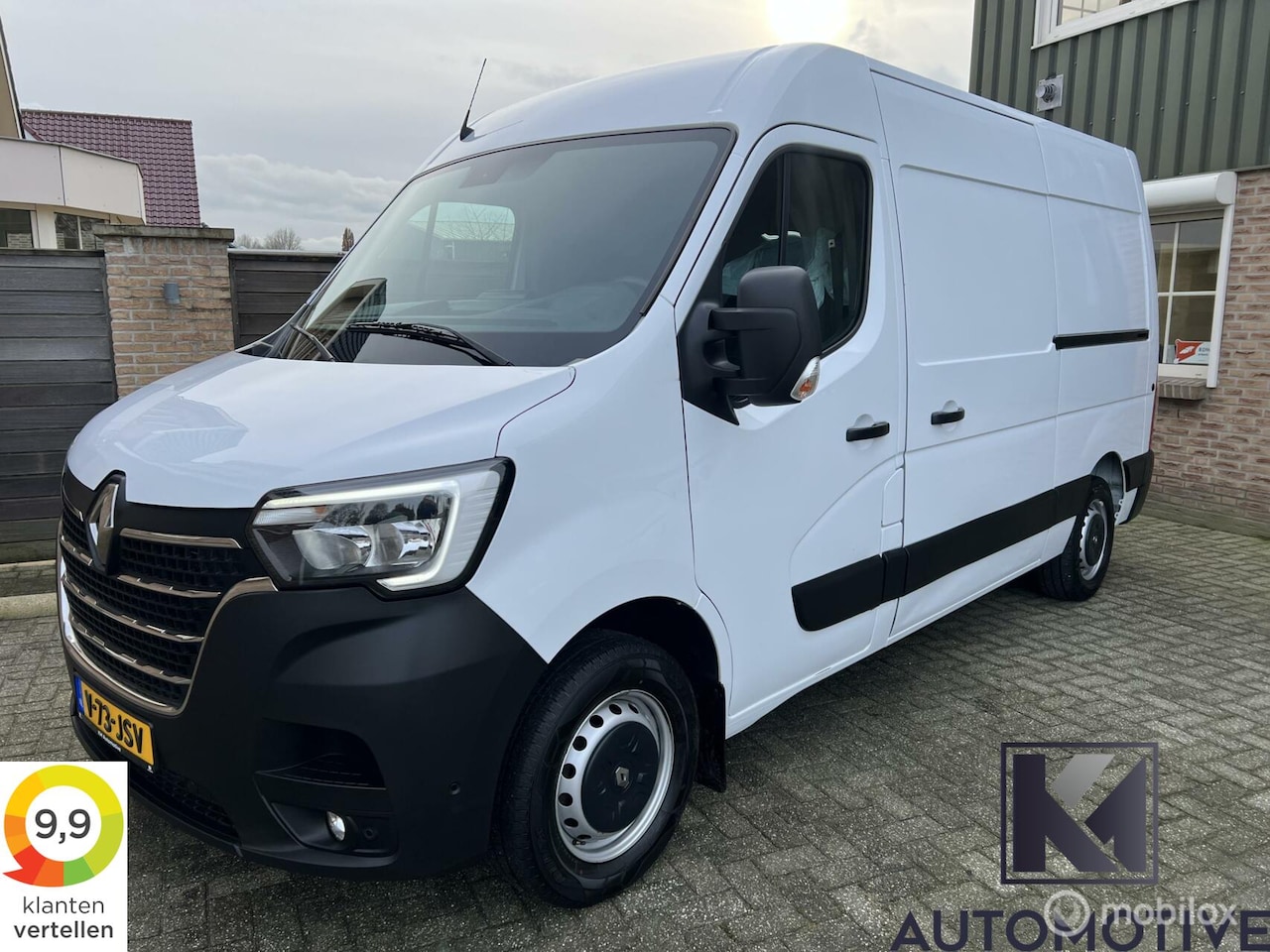 Renault Master - bestel T33 2.3 dCi 150 L2H2 Energy|Elec.Laadklep|2x Schuifdeur|Carplay|Dealer ond|EURO6 - AutoWereld.nl