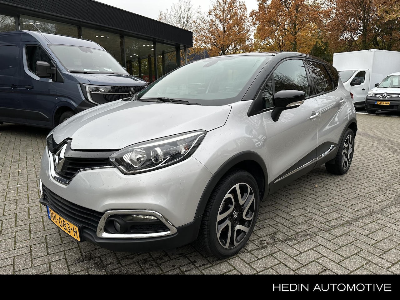 Renault Captur - 1.2 TCe Dynamique 1.2 TCe Dynamique - AutoWereld.nl