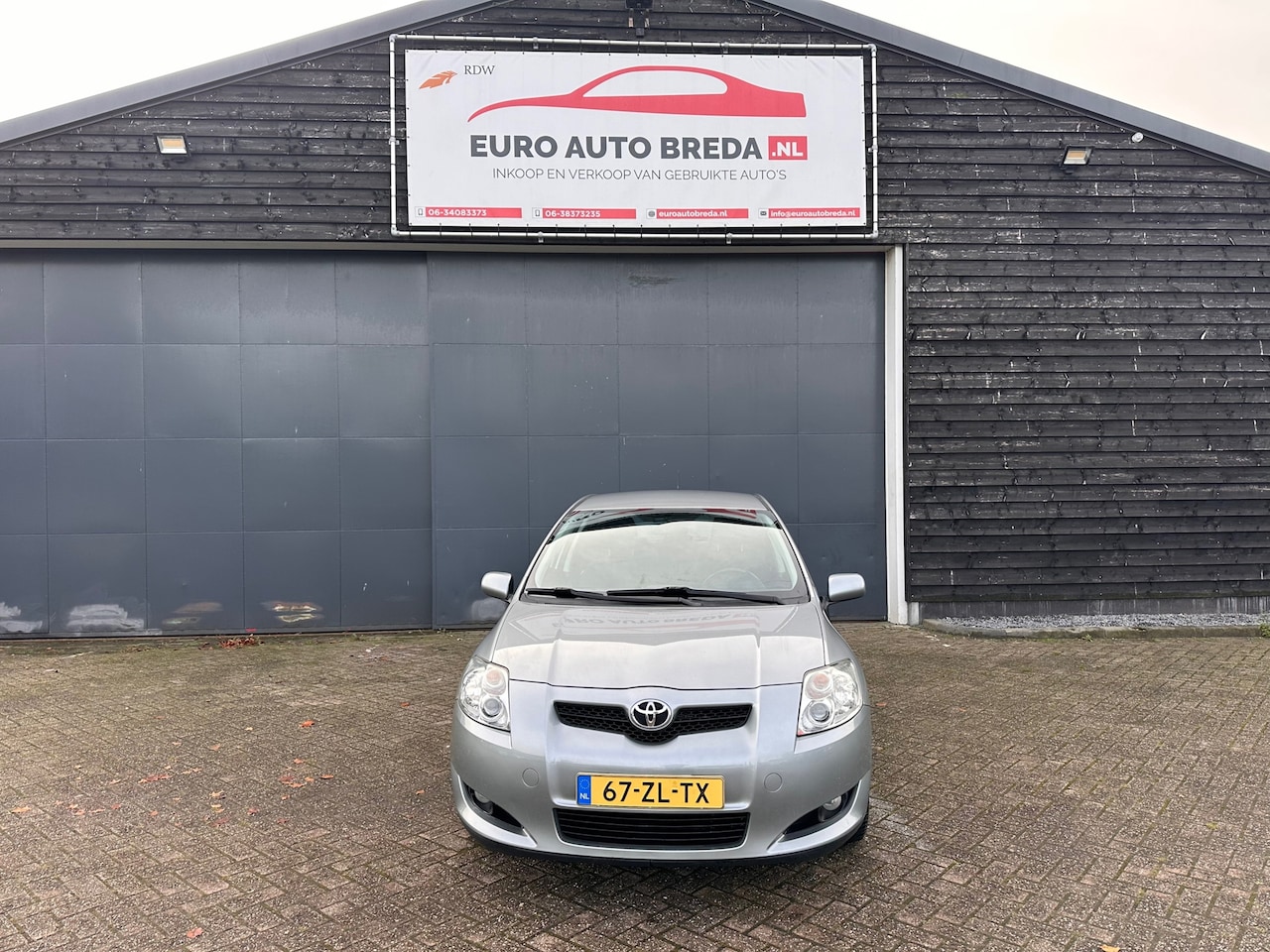 Toyota Auris - 1.6-16V Dynamic 1.6-16V Dynamic - AutoWereld.nl