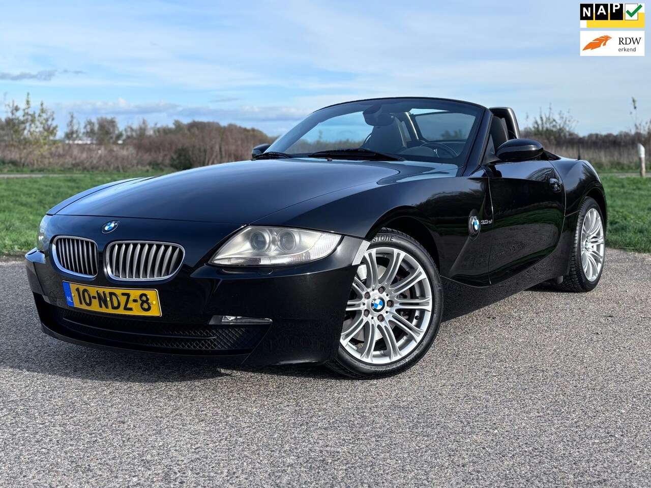 BMW Z4 Roadster - 3.0si Autom/Leder/Pdc/Clima/Cruise/Hardtop - AutoWereld.nl