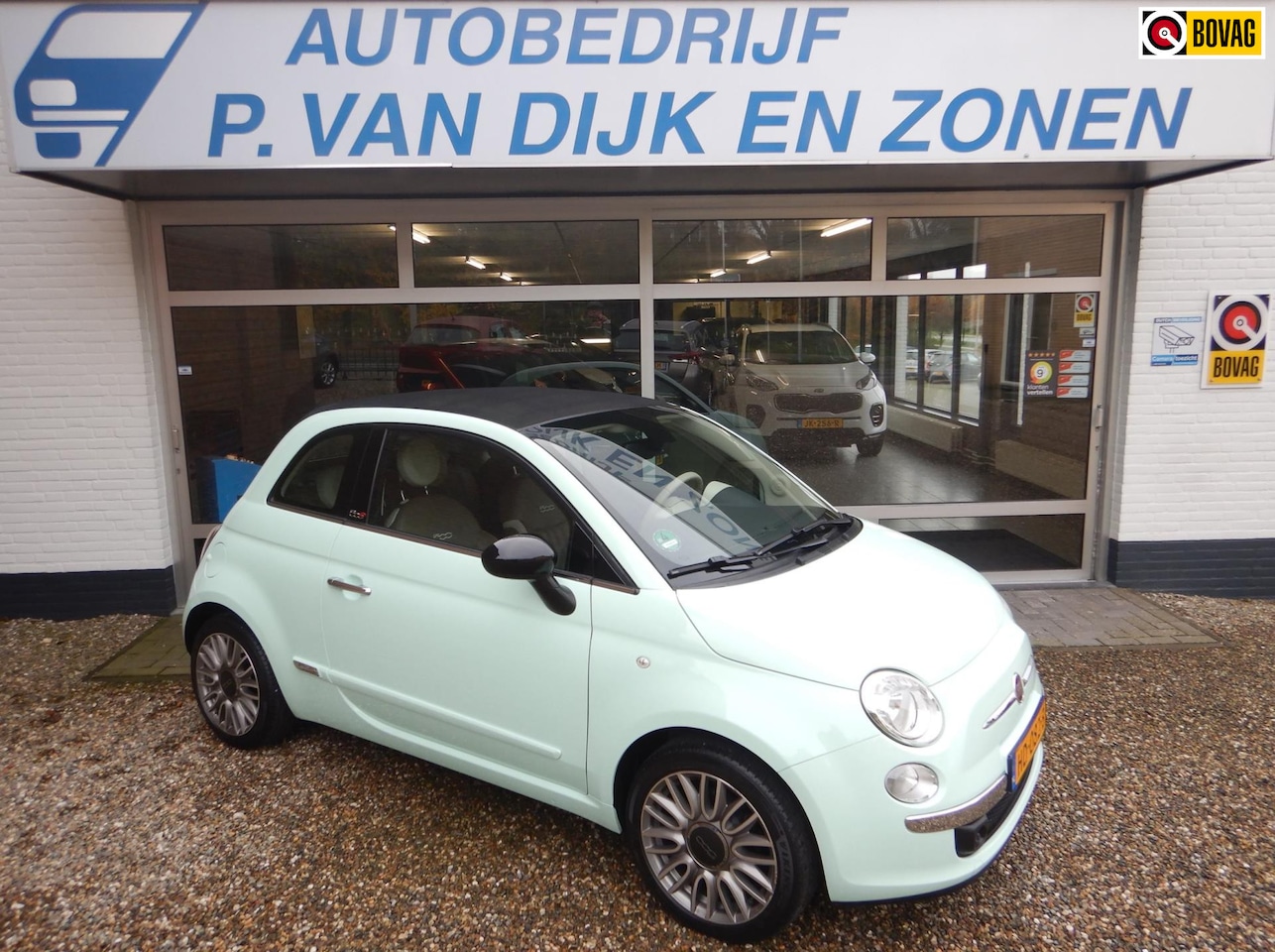 Fiat 500 C - 1.2 Lounge 1e eigenaar - AutoWereld.nl