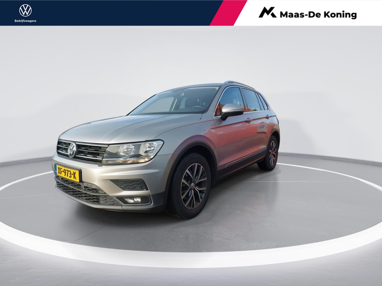 Volkswagen Tiguan - 1.4 TSI ACT Comfortline 150PK DSG Trekhaak l Achteruitrijcamera l Navigatie - AutoWereld.nl