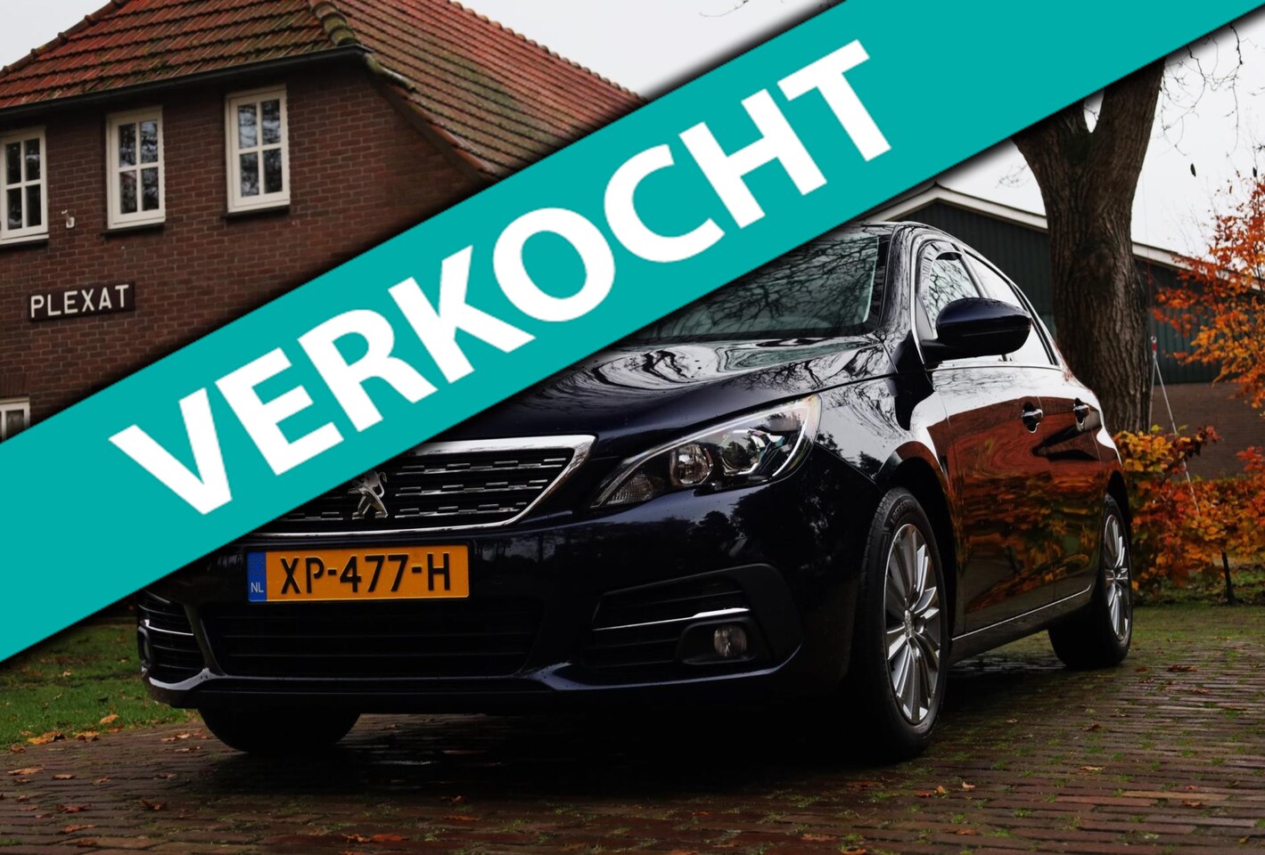 Peugeot 308 - 1.2 PureTech Blue Lease Premium | Slechts 108.000KM | Panorama | Nette staat | Camera | Hi - AutoWereld.nl