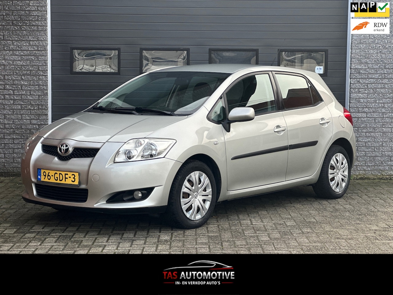 Toyota Auris - 1.6-16V Sol CLIMA / PDC / NW APK / 2e EIGENAAR! - AutoWereld.nl