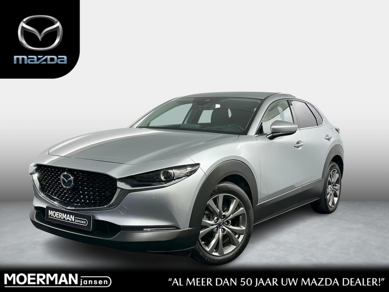 Mazda CX-30 - 2.0 e-SkyActiv-X M Hybrid Sportive / Automaat / 71.000km / Voll. historie - AutoWereld.nl