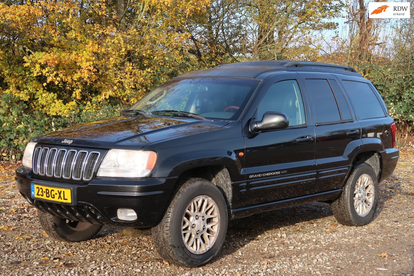 Jeep Grand Cherokee - 2.7 CRD Laredo HR 4WD VAN - AutoWereld.nl