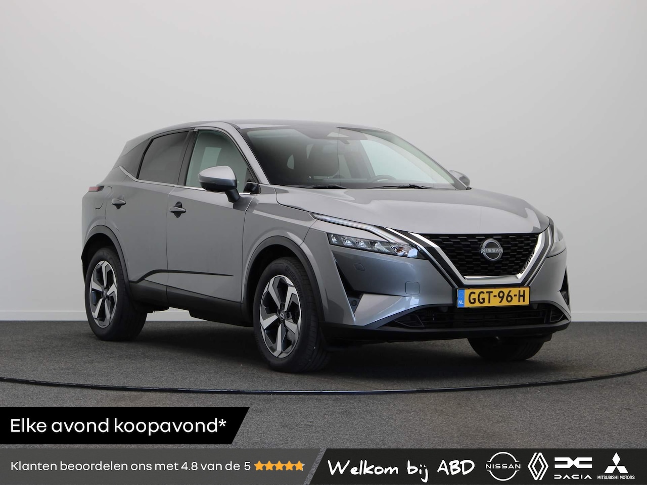 Nissan Qashqai - 158pk MHEV Xtronic N-Connecta | 360 graden camera | Adaptieve cruise control | Climate con - AutoWereld.nl