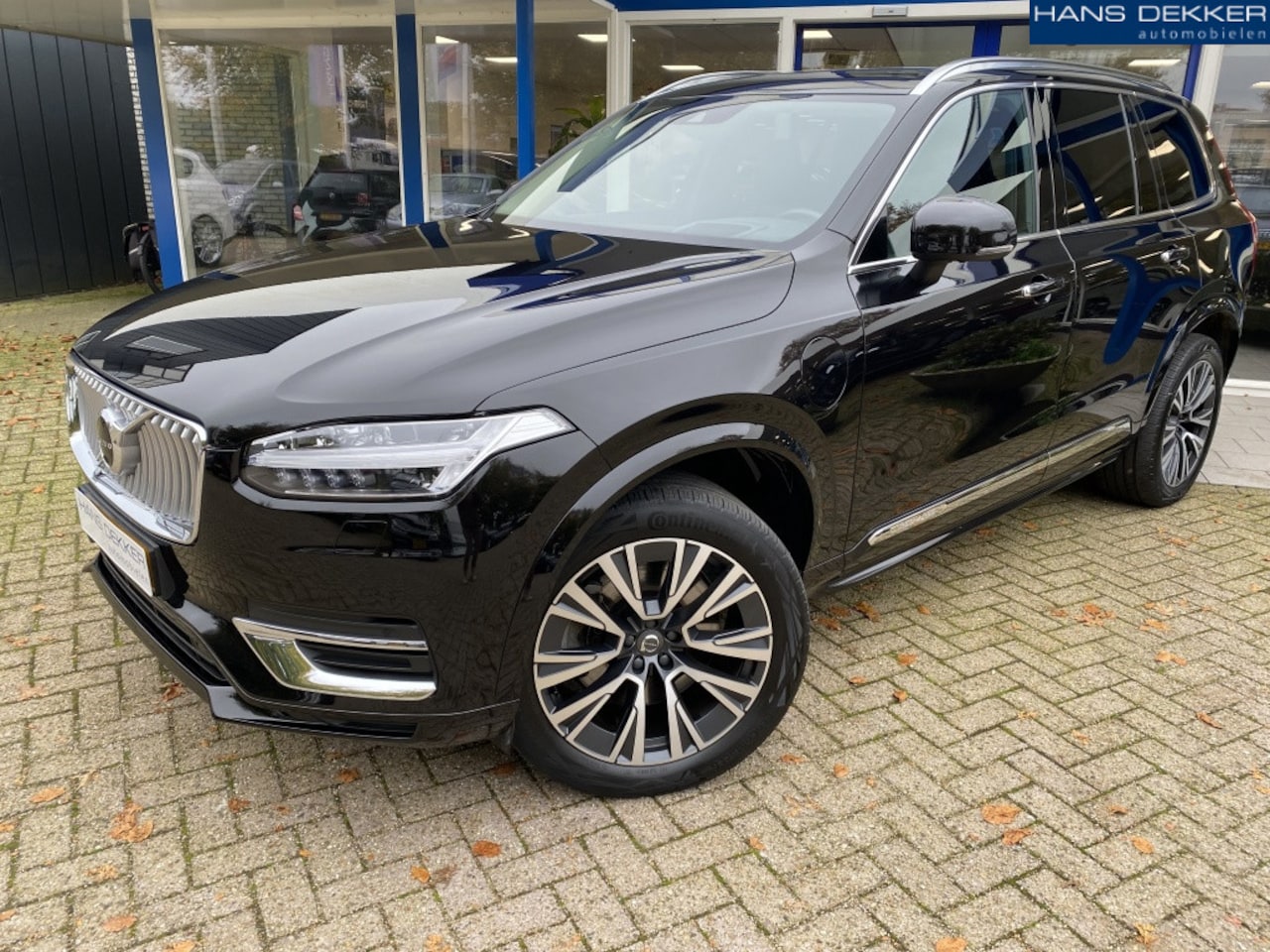 Volvo XC90 - 2.0 T8 Recharge AWD Inscription 7 persoons| Dak| H&K| LED| - AutoWereld.nl