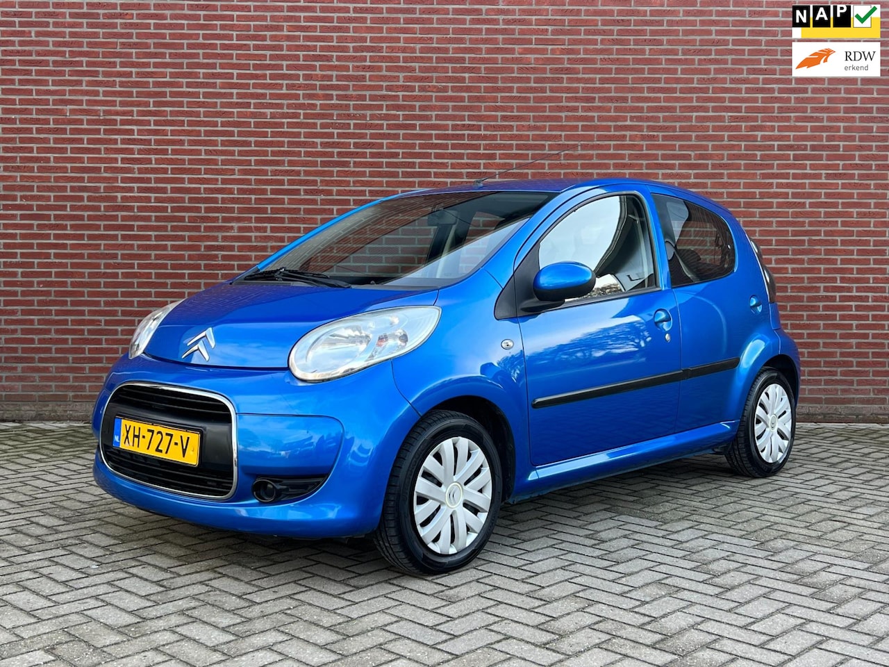 Citroën C1 - 1.0-12V Séduction / 5-deurs / Airco / Elektrische ramen - AutoWereld.nl