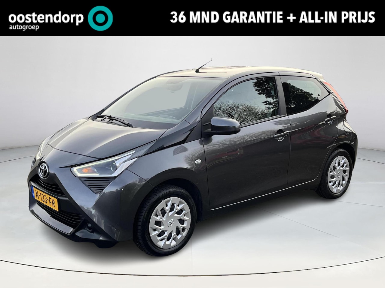 Toyota Aygo - 1.0 VVT-i x-play | Apple CarPlay/Android auto | Achteruitrijcamera | Airco - AutoWereld.nl