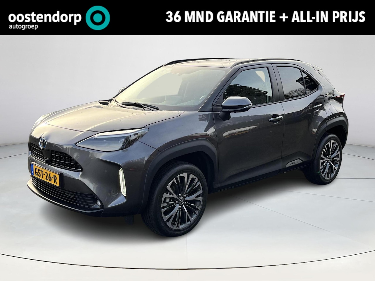 Toyota Yaris Cross - 1.5 Hybrid Executive | Navigatie | Apple CarPlay/Android auto | 360 graden camera | Stuurw - AutoWereld.nl