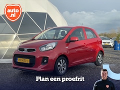 Kia Picanto - 1.0 CVVT EconomyPlusLine | Navigatie | Camera | Bluetooth | Airco | 14"LM Velgen |