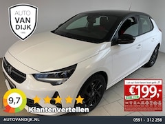 Opel Corsa - 1.2 GS Line AIRCO NAVI CRUISE APPLE CARPLAY BLUETOOTH ELEK RAMEN CENT VERG PRIVACYGLAS SPO