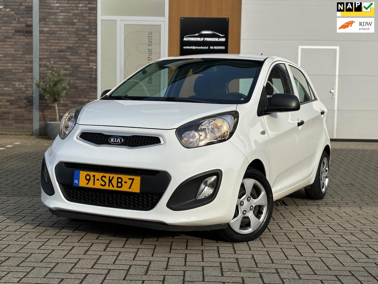 Kia Picanto - 1.0 CVVT | Climate control | 5 deurs | - AutoWereld.nl