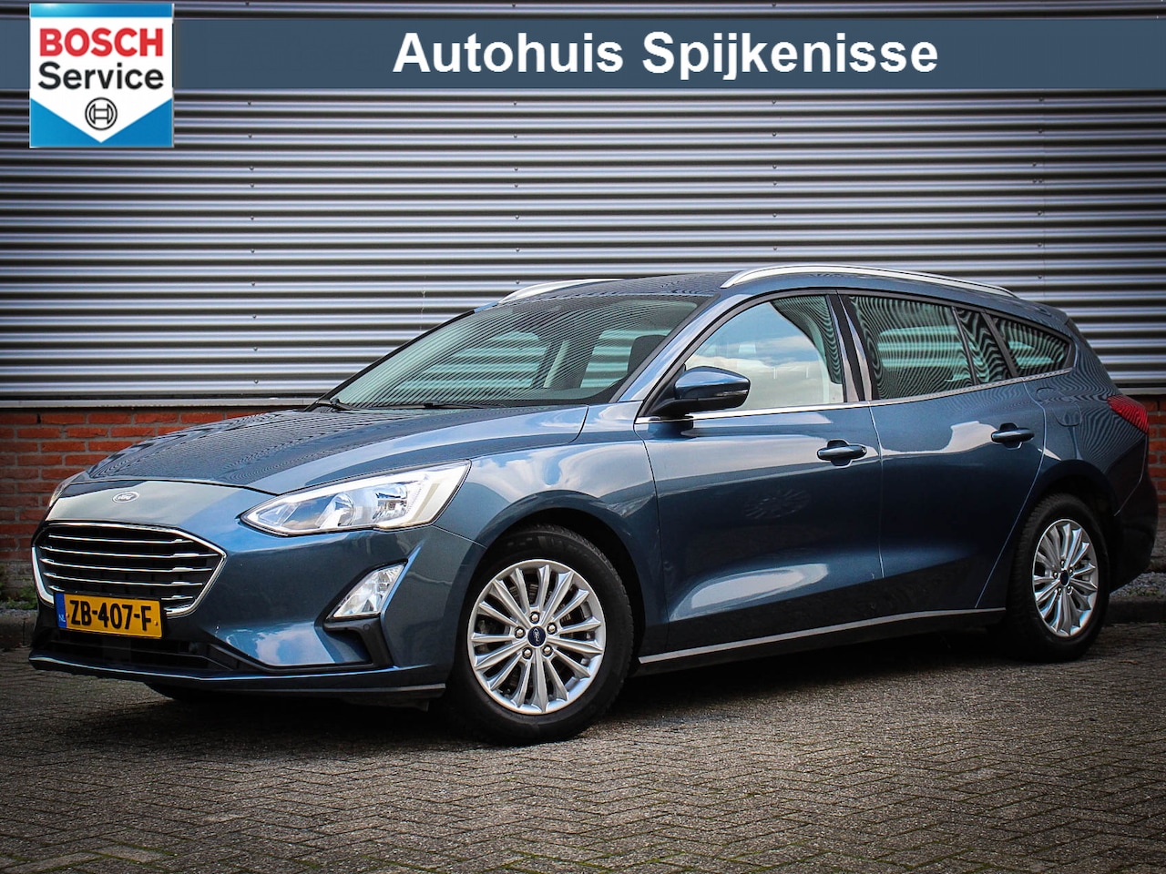 Ford Focus Wagon - 1.0 EcoBoost Titanium Business  / 125 pk / Automaat - AutoWereld.nl