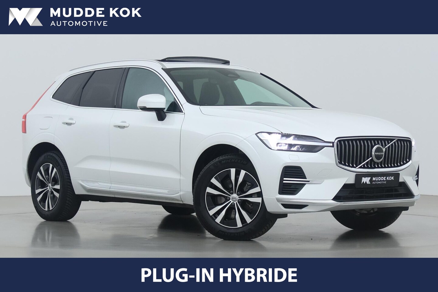 Volvo XC60 - T6 Recharge Bright | Long Range | Leder | Panoramadak | ACC | BLIS | Stoel+Stuurverwarming - AutoWereld.nl