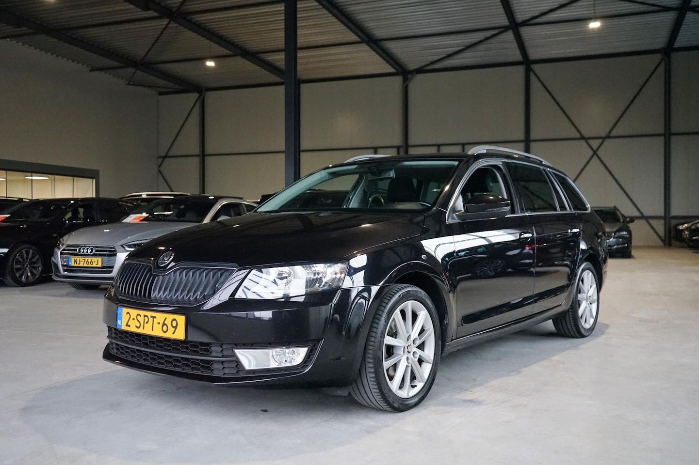 Skoda Octavia Combi - 1.2 TSI Greentech Ambition Businessline 1.2 TSI Greentech Ambition Businessline - AutoWereld.nl