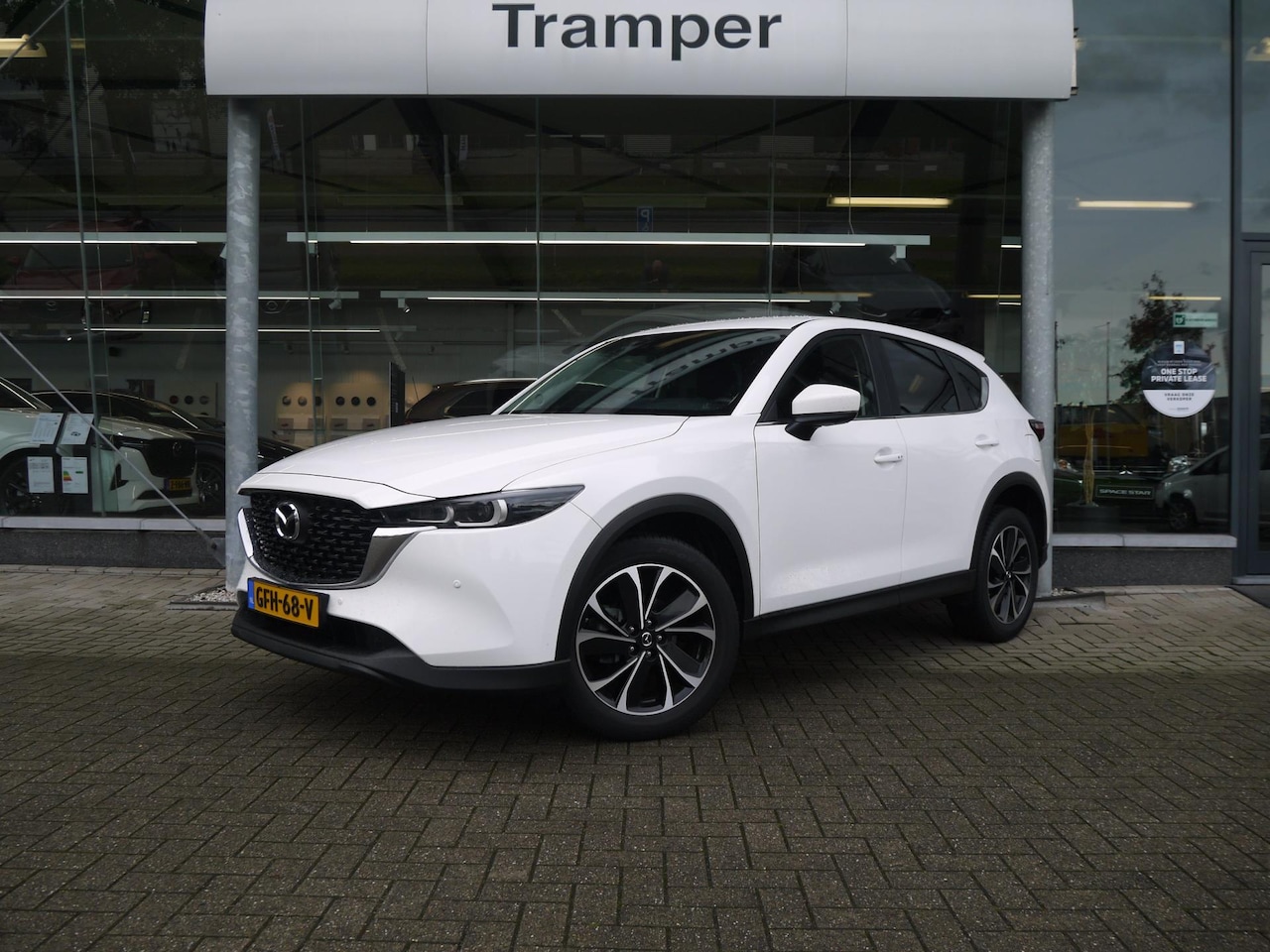 Mazda CX-5 - 2.0 e-SkyActiv-G M Hybrid 165 Advantage Automaat|Rijklaar - AutoWereld.nl