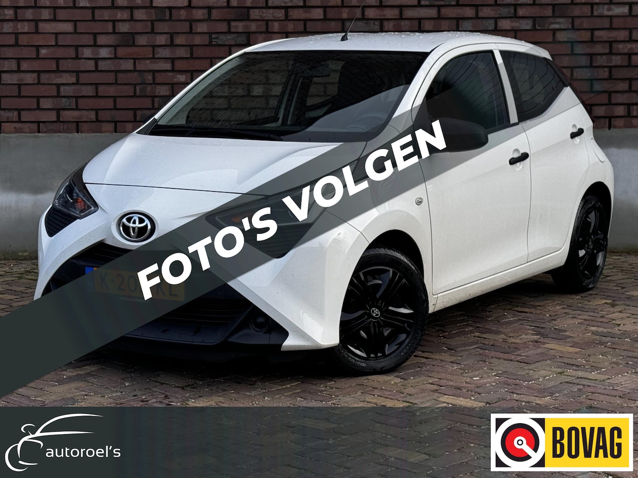 Toyota Aygo - 1.0 VVT-i x-fun / Airco / C.V. met afstandsbediening + Elek. Pakket / 1e Eigenaar / NED-Ay - AutoWereld.nl