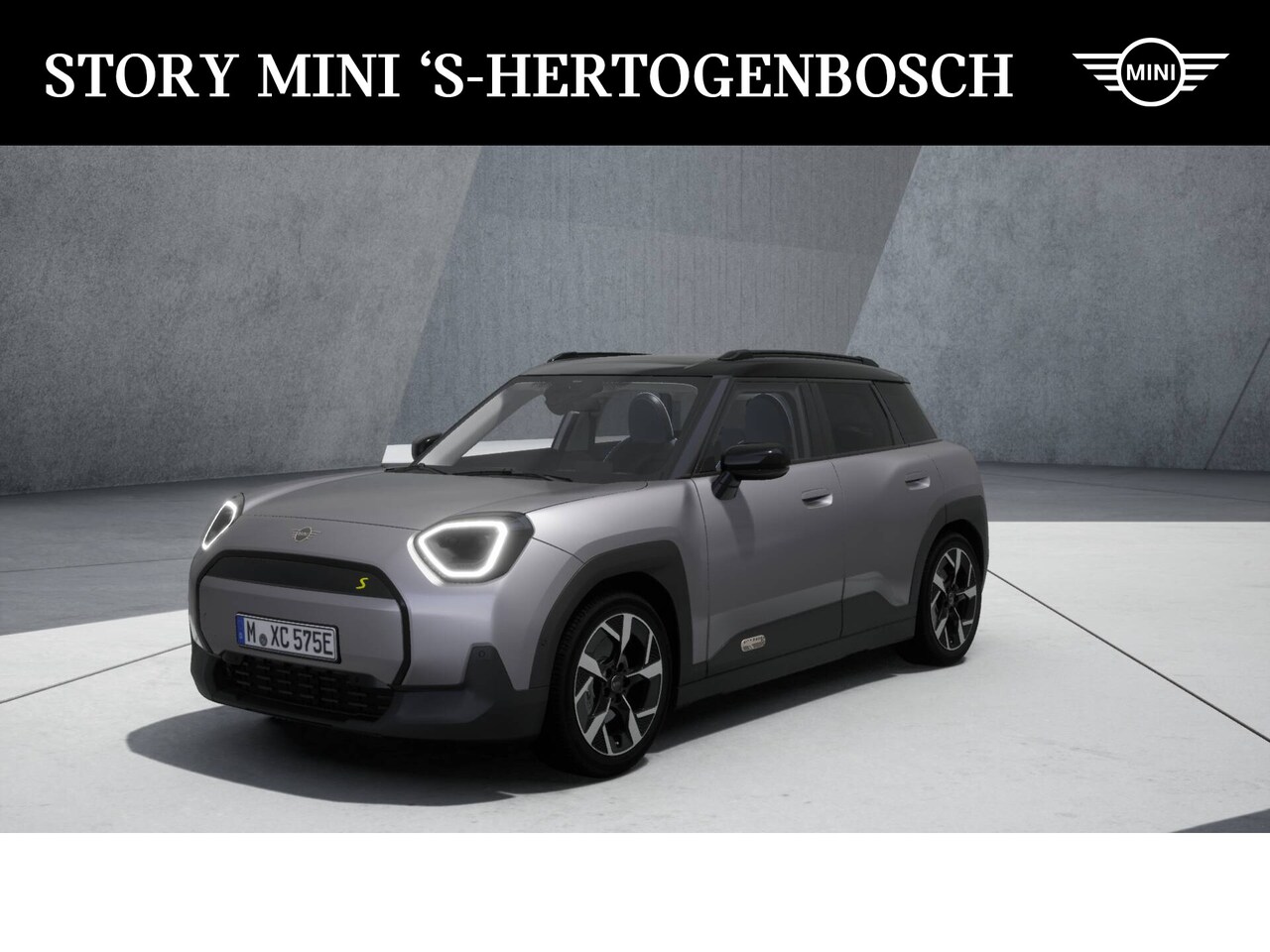 MINI Mini-Electric - Aceman SE Classic / Pakket M / 18 inch Slide Spoke 2-tone - AutoWereld.nl