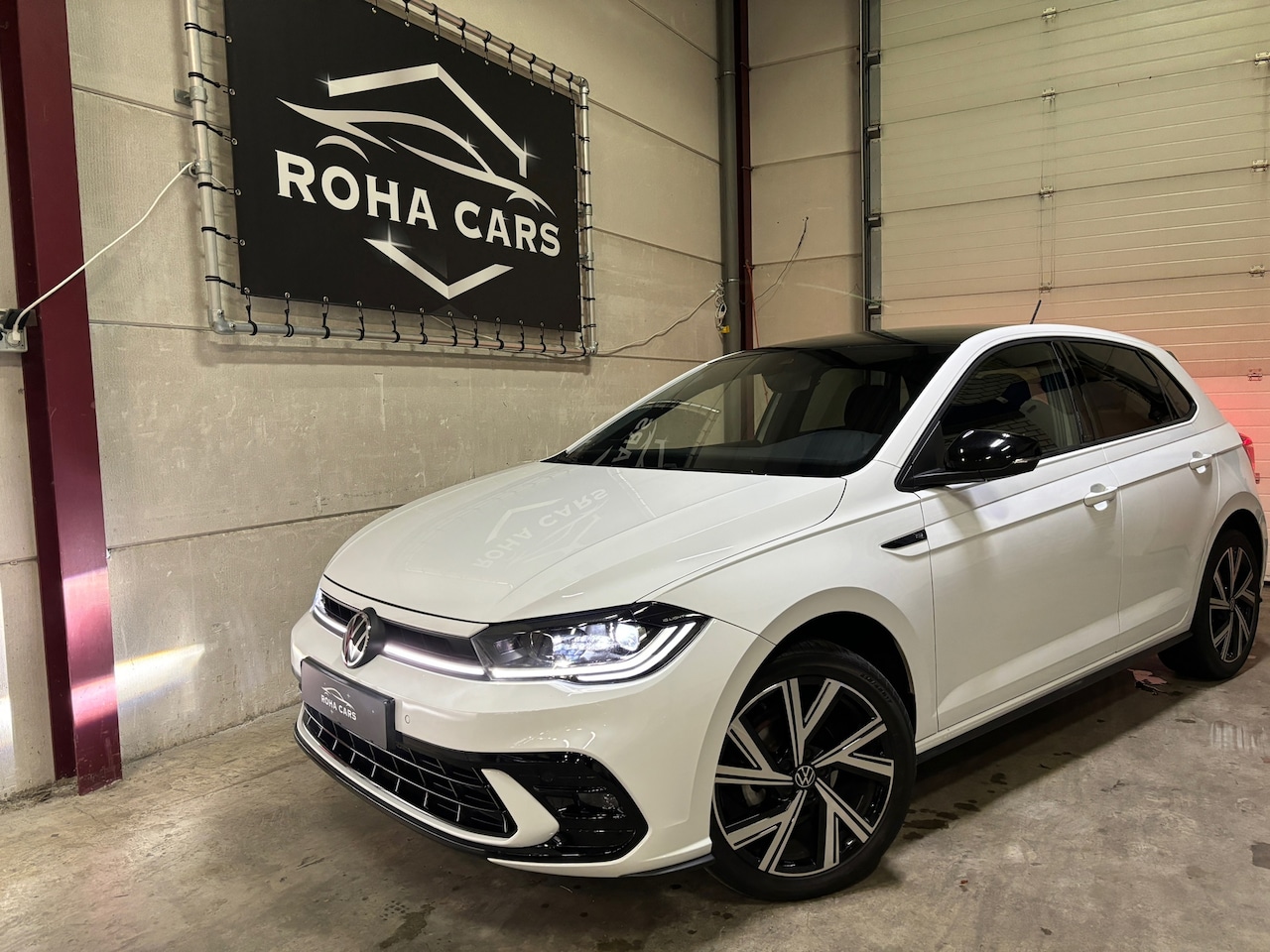 Volkswagen Polo - 1.0 TSI R-Line 1.0 TSI R-Line - AutoWereld.nl