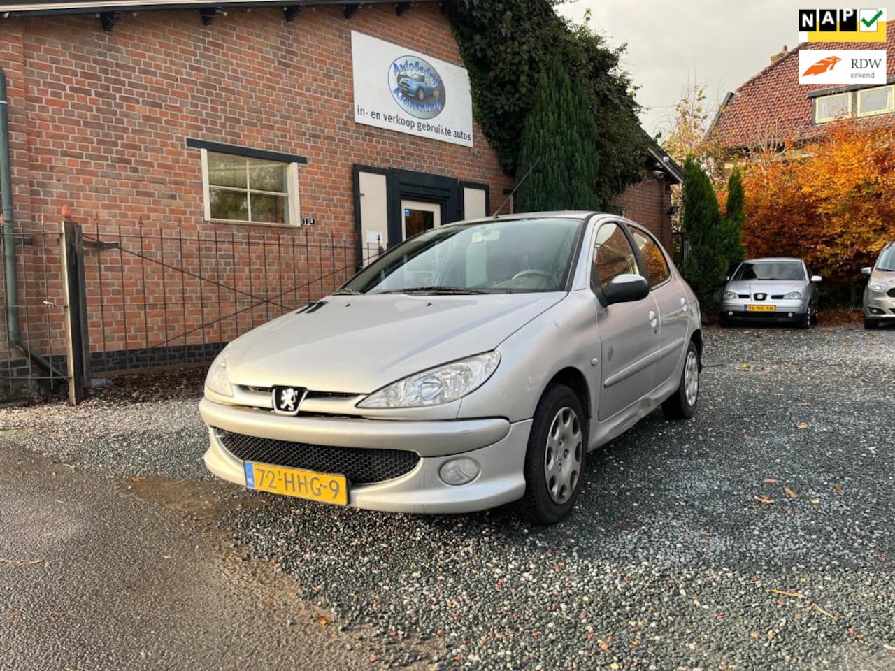 Peugeot 206 - 1.4 Génération 1.4 Génération ( Nieuwe apk ) - AutoWereld.nl