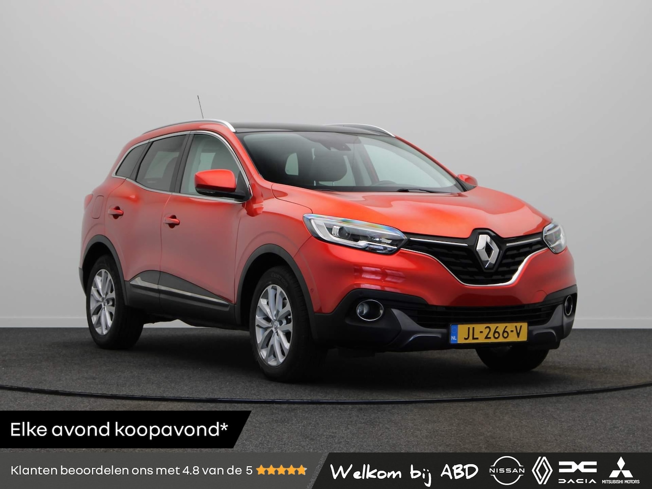 Renault Kadjar - 1.2 TCe Intens | Trekhaak! | Panorama Dak | Climate Control | Cruise Control | - AutoWereld.nl