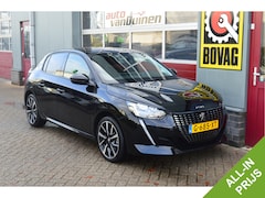 Peugeot 208 - 1.2 PureTech Blue Lease Allure O.a: PDC, Clima, Carplay, Navi, Camera, Cruise, Etc. All-in