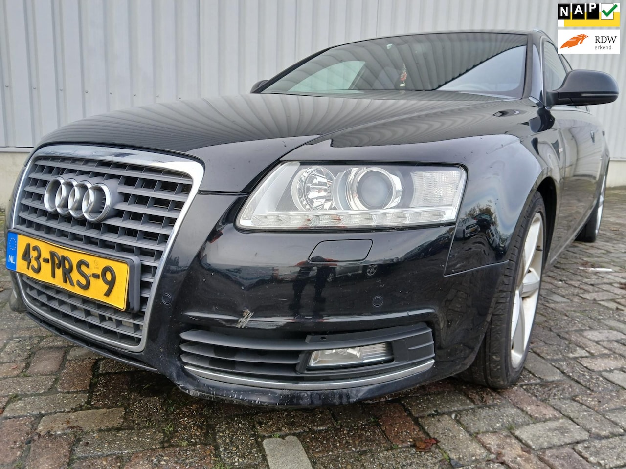 Audi A6 Avant - 2.0 TFSI Pro Line S - Airco - Navi - Export - Motor defect - AutoWereld.nl