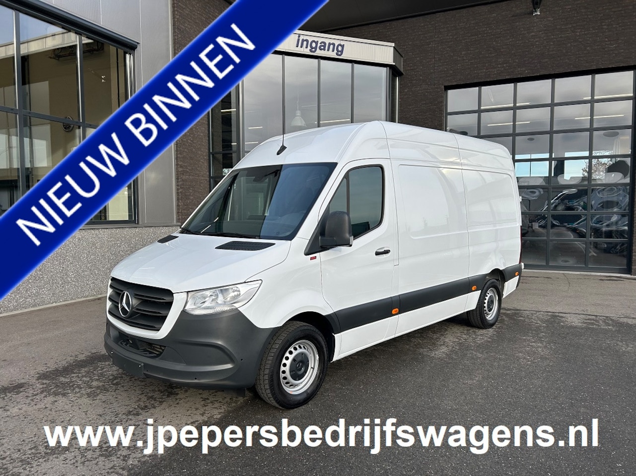 Mercedes-Benz Sprinter - 317 CDI L2 H2 MBUX / Navigatie / Camera / Parkeersensoren / Cruise control / Airco / 270 G - AutoWereld.nl