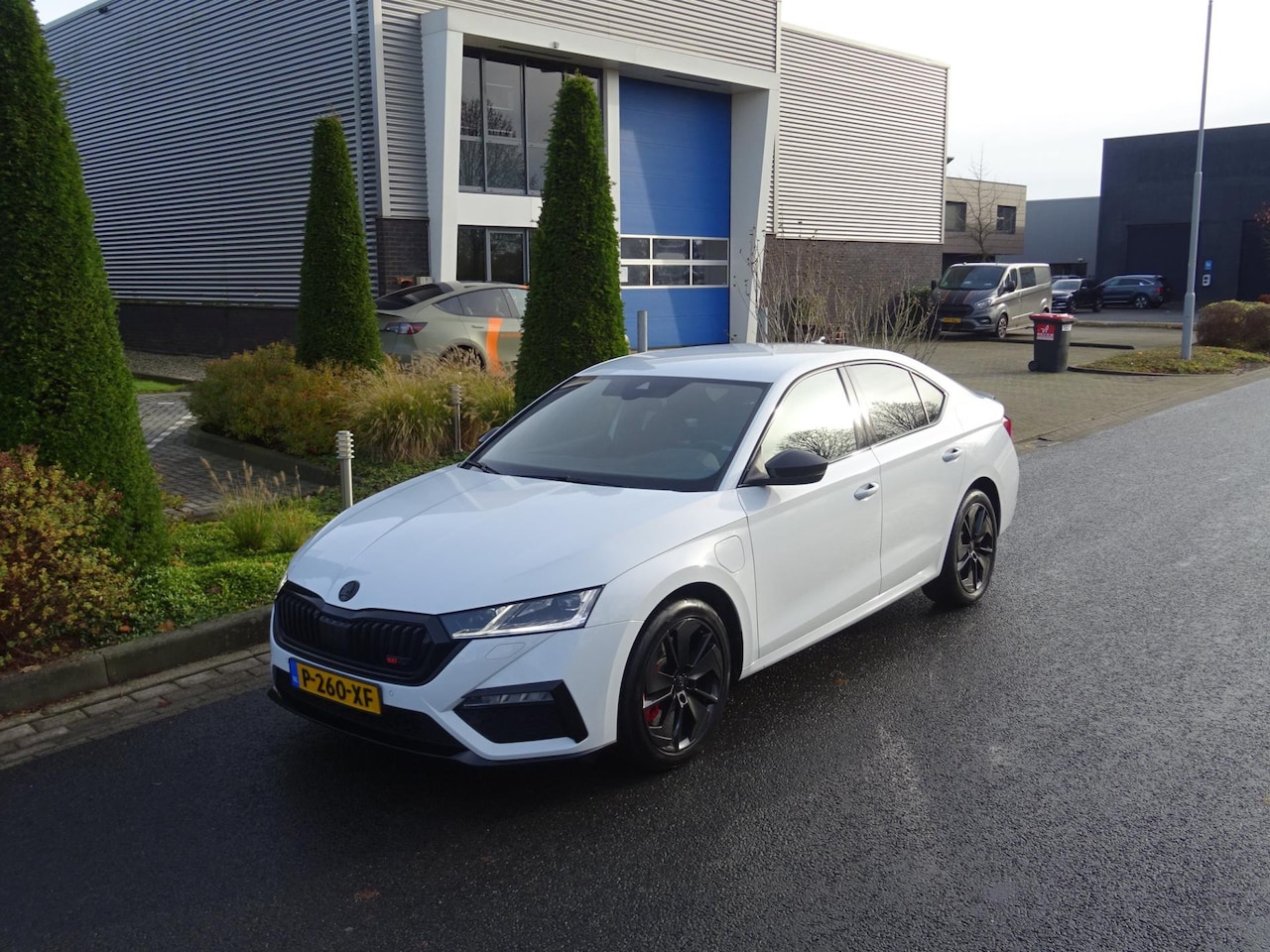 Skoda Octavia - RS iV PHEV Vol optie's | HUD | Memory | 100% Onderhouden - AutoWereld.nl