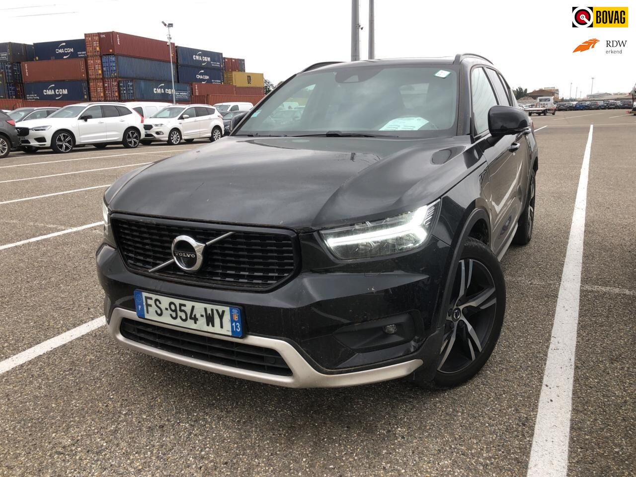 Volvo XC40 - 1.5 T5 Recharge Plug-in PHEV R-Design - AutoWereld.nl