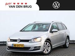 Volkswagen Golf Variant - 1.0 TSI Connected Series 115pk DSG | Navigatie I Climate control | Camera | Dealeronderhou