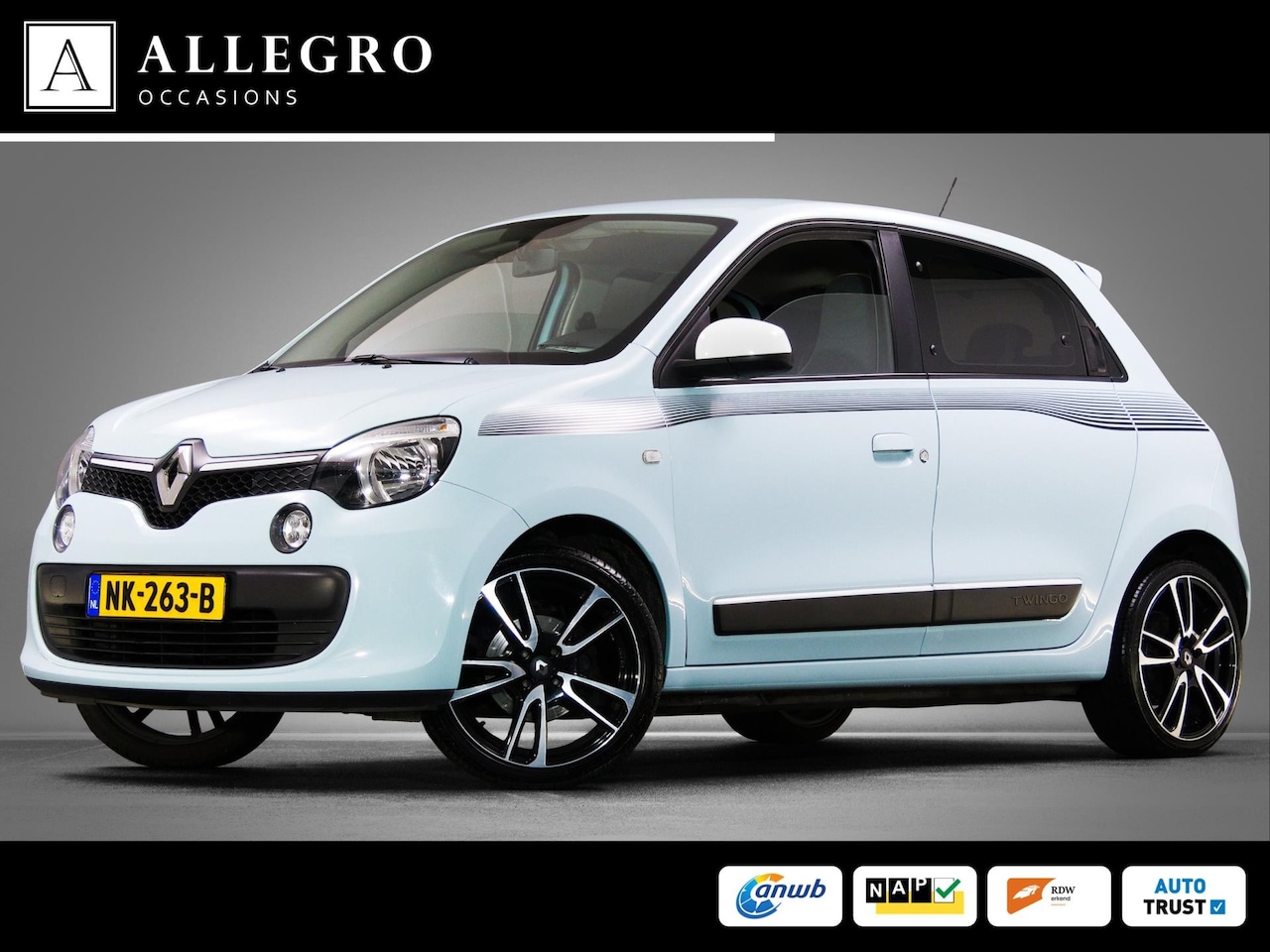 Renault Twingo - 1.0 SCe Collection Sport (AIRCONDITIONING, BLUETOOTH, LICHTMETALEN VELGEN, SPEED LIMITER, - AutoWereld.nl