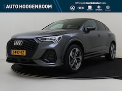 Audi Q3 Sportback - 45 TFSI e S Edition | Navigatie Plus | Keyless | Lederen bekleding | Stoelverwarming | Ele