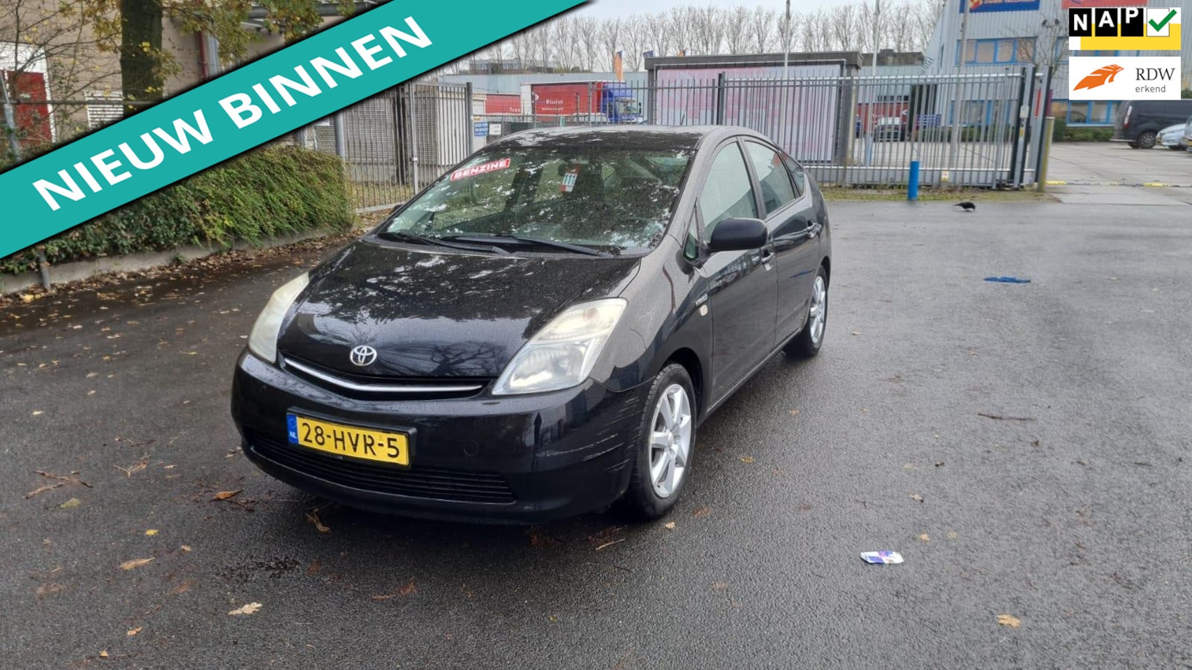 Toyota Prius - 1.5 VVT-i 1.5 VVT-i - AutoWereld.nl