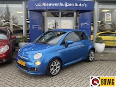 Fiat 500 - 0.9 TwinAir Turbo 500S Sport | Topstaat | Info Sven 0492588974