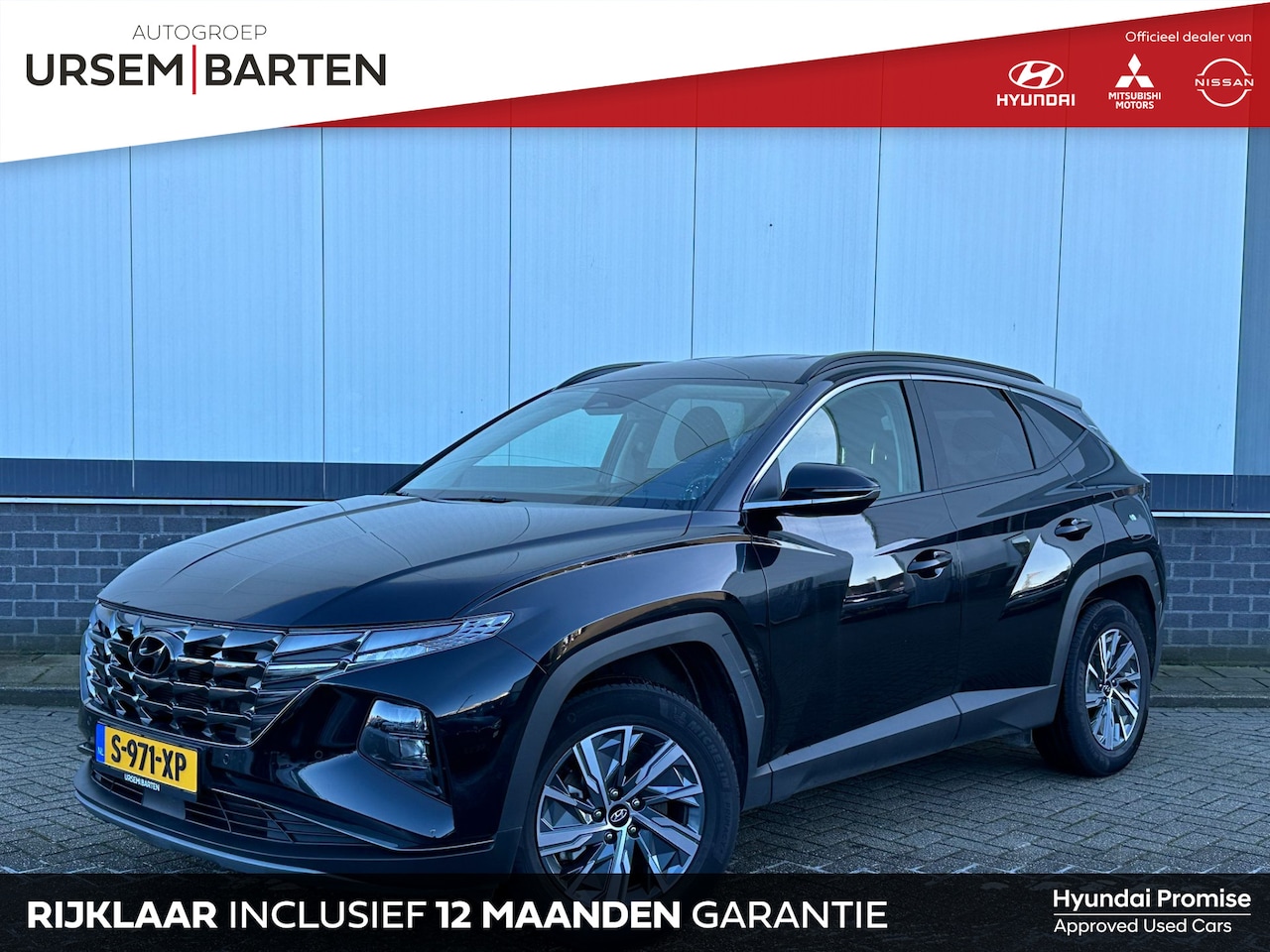 Hyundai Tucson - 1.6 T-GDI HEV Comfort 1.6 T-GDI HEV Comfort - AutoWereld.nl