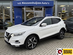 Nissan Qashqai - 1.3 DIG-T Tekna | Pano-Dak | Leder | 160 PK | Info SVEN 06-20210707