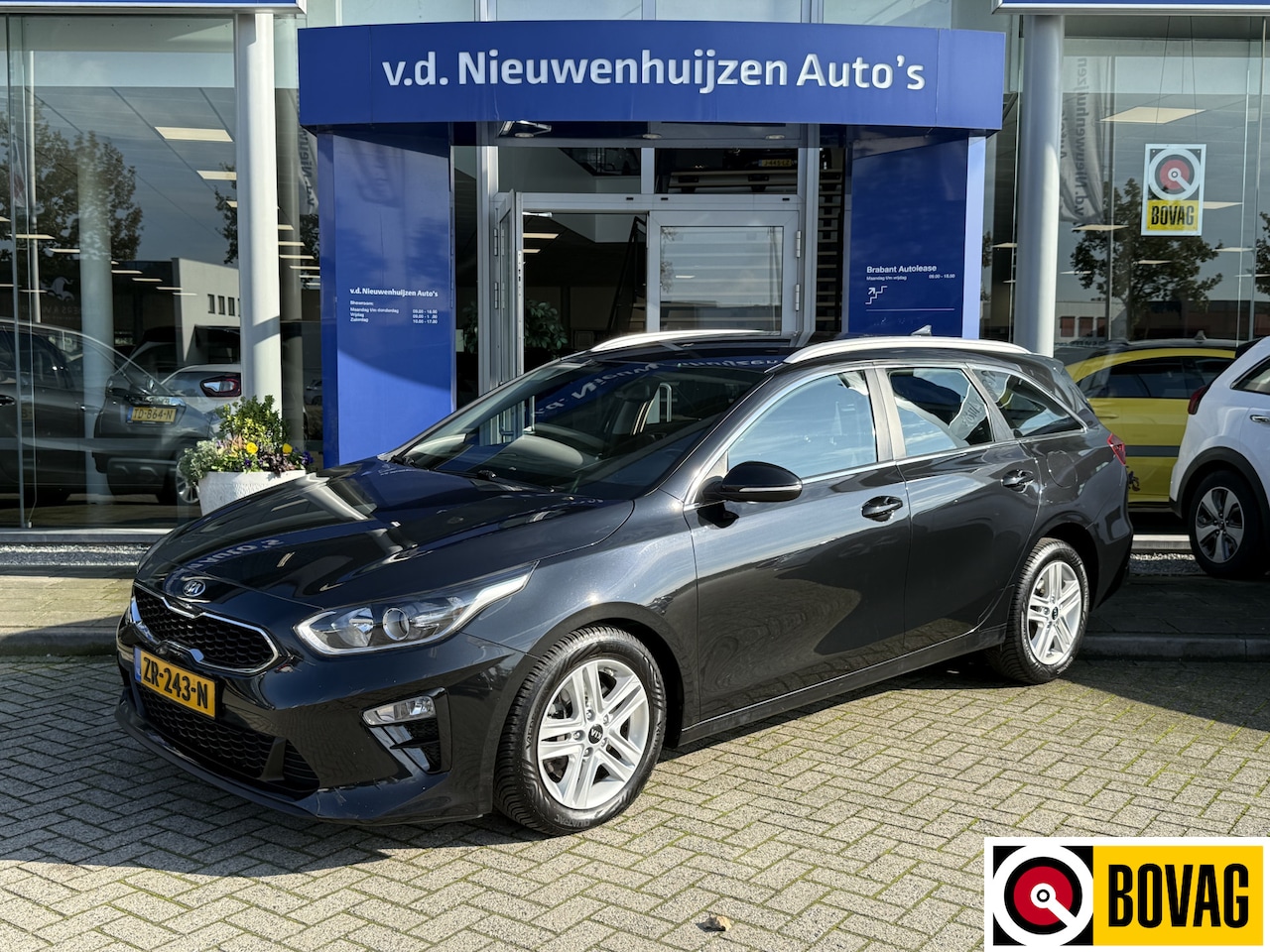 Kia Cee'd Sportswagon - Ceed 1.0 T-GDi DynamicLine | Navi | Camera | Cruise | Info Sven 06-20210707 - AutoWereld.nl