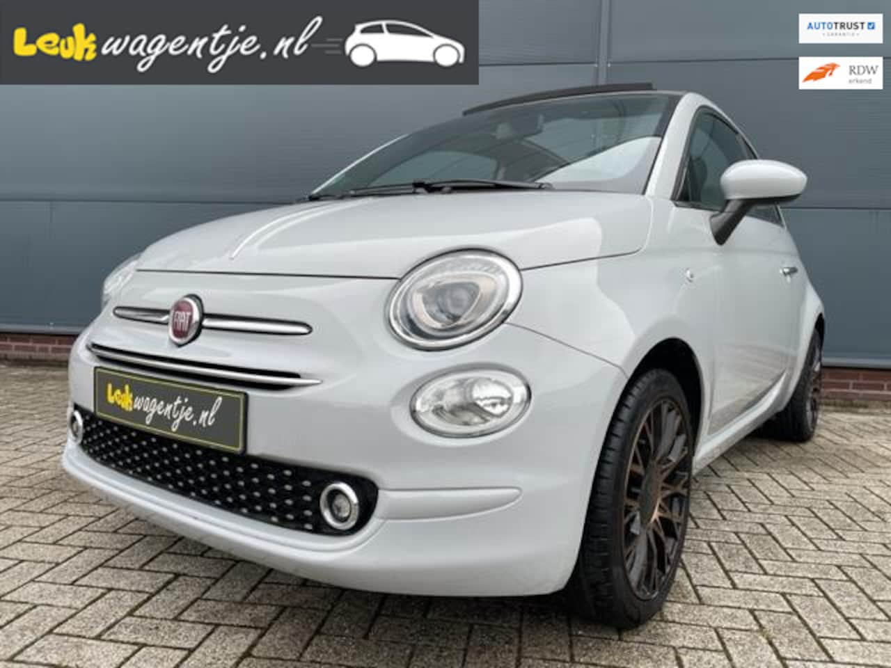 Fiat 500 C - 0.9 TwinAir Turbo 120th Cabrio *carplay *climate - AutoWereld.nl