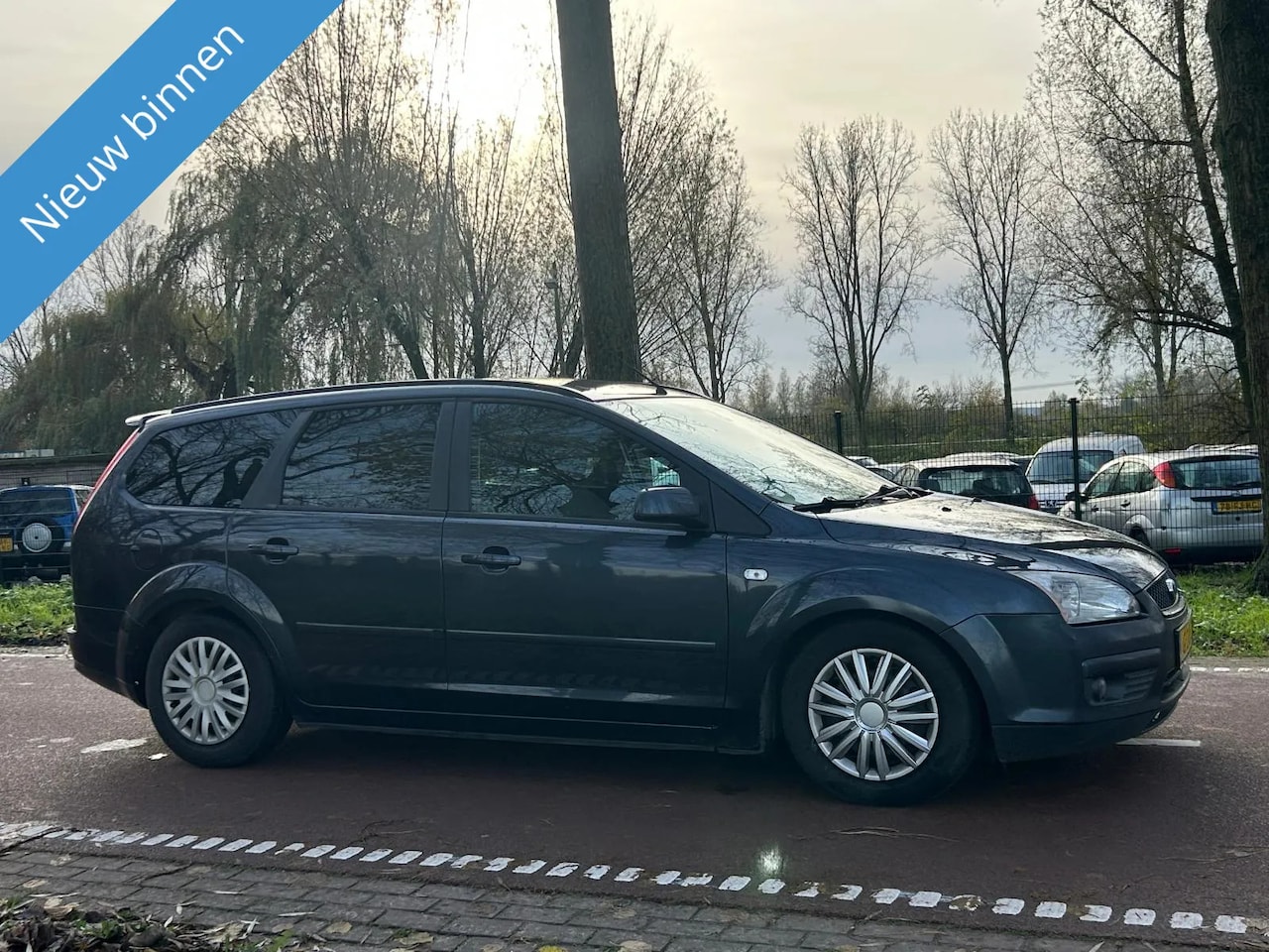 Ford Focus - 1.8i CLIMA!CRUISE!APK!KOOPJE! - AutoWereld.nl