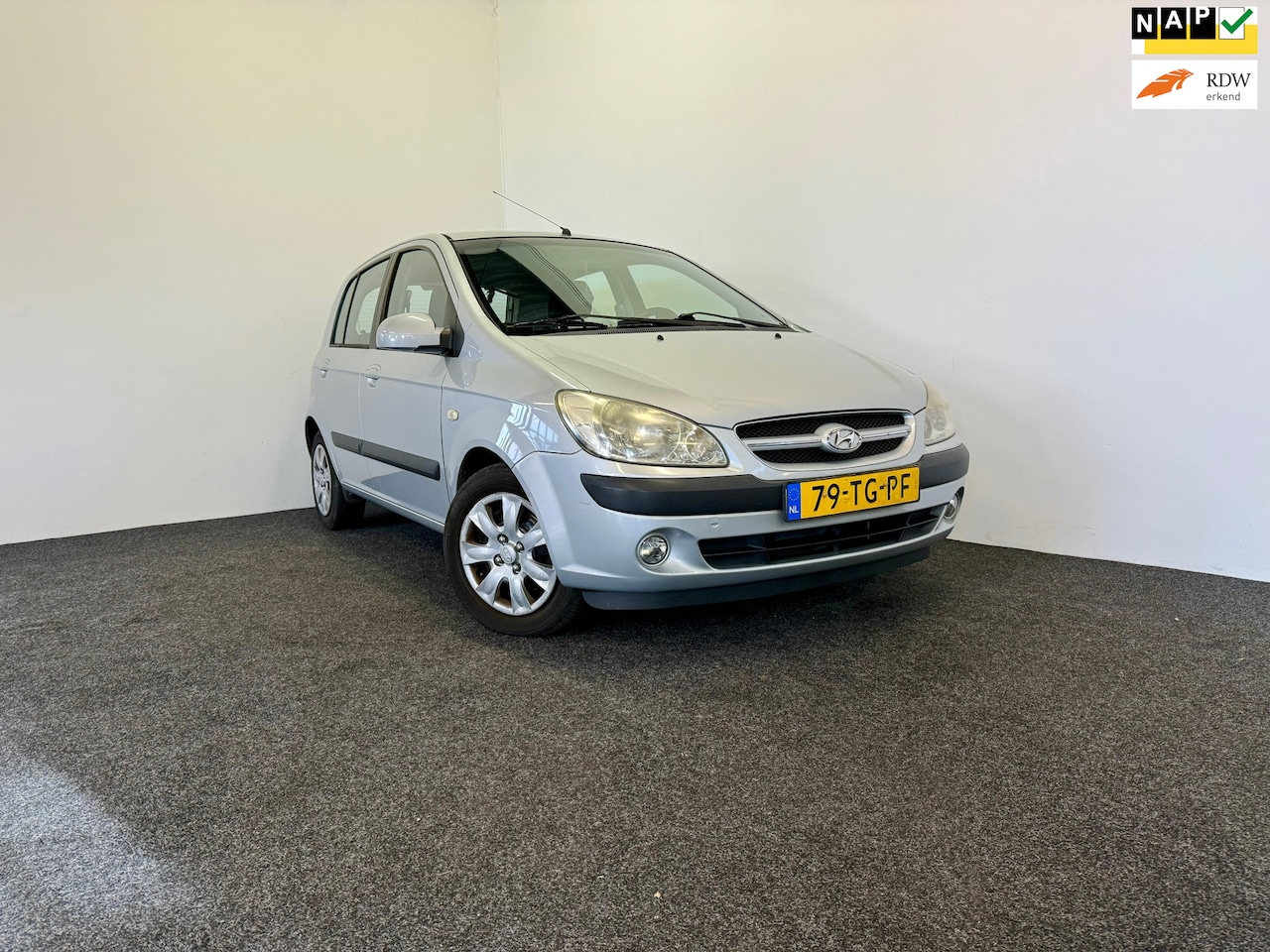 Hyundai Getz - | Airco | elek. pakket | NAP | 5DRS - AutoWereld.nl