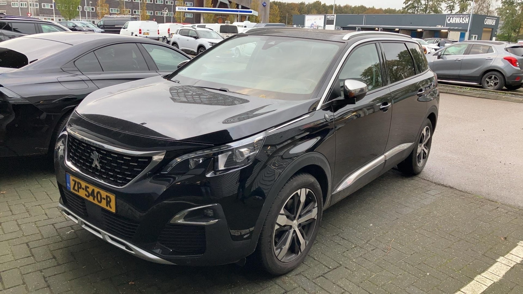 Peugeot 5008 - 1.2 PureTech Crossway 1.2 PureTech Crossway - AutoWereld.nl