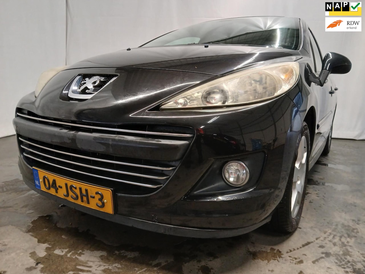 Peugeot 207 - 1.6 VTi Première - Motormanagement Brandt - Schade - AutoWereld.nl