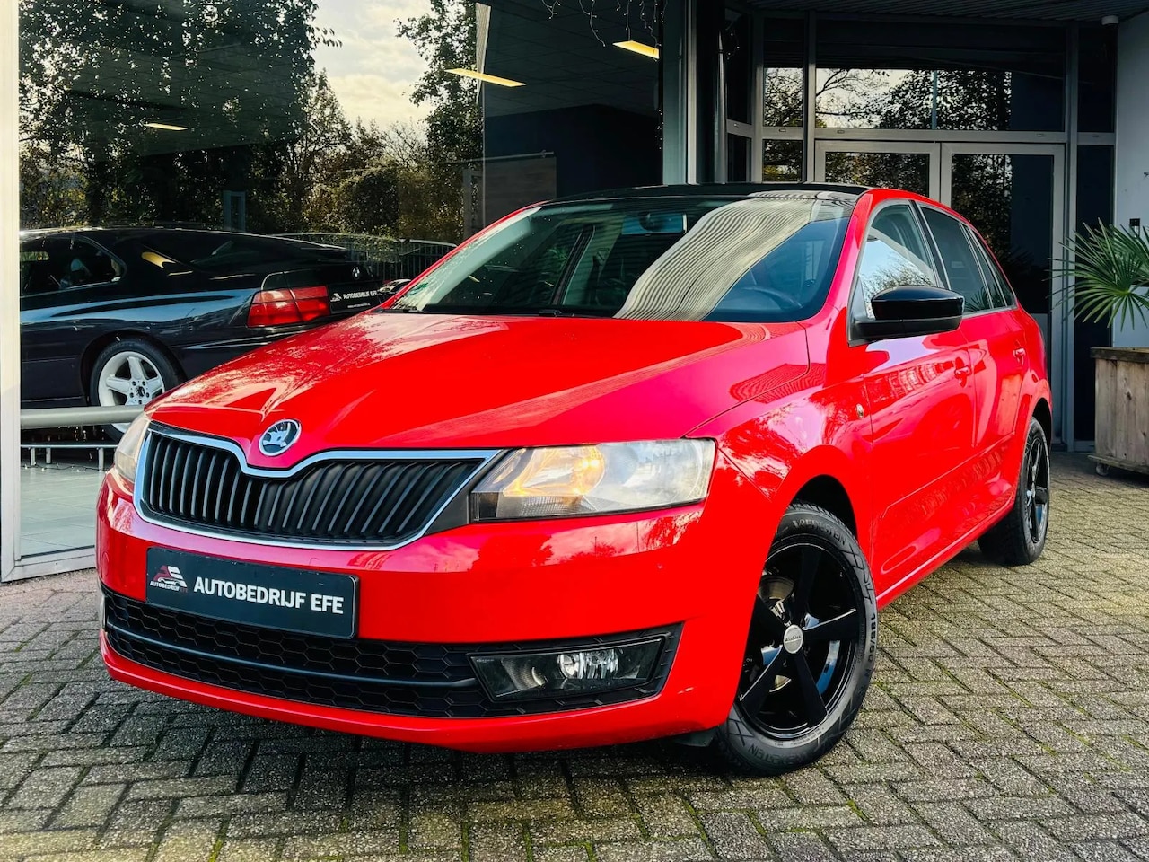 Skoda Rapid Spaceback - 1.2 TSI Greentech Elegance Businessline 1.2 TSI Greentech Elegance Businessline - AutoWereld.nl