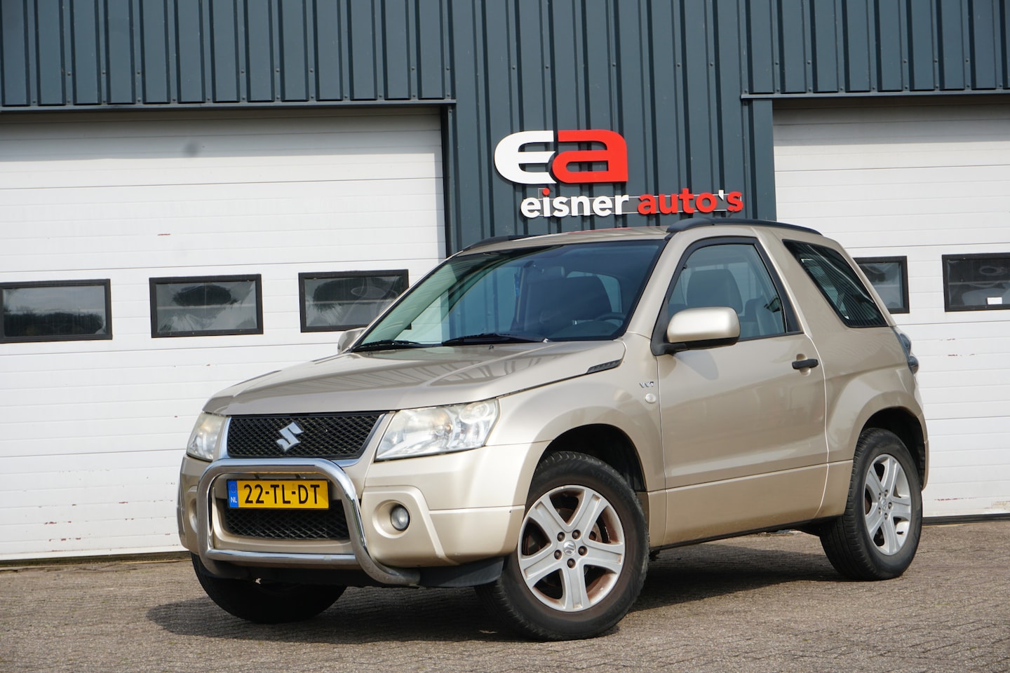 Suzuki Grand Vitara - 1.6-16V Exclusive 1.6-16V Exclusive - AutoWereld.nl