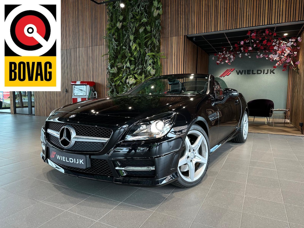 Mercedes-Benz SLK-klasse - 200 Edition 1 200 Edition 1 - AutoWereld.nl