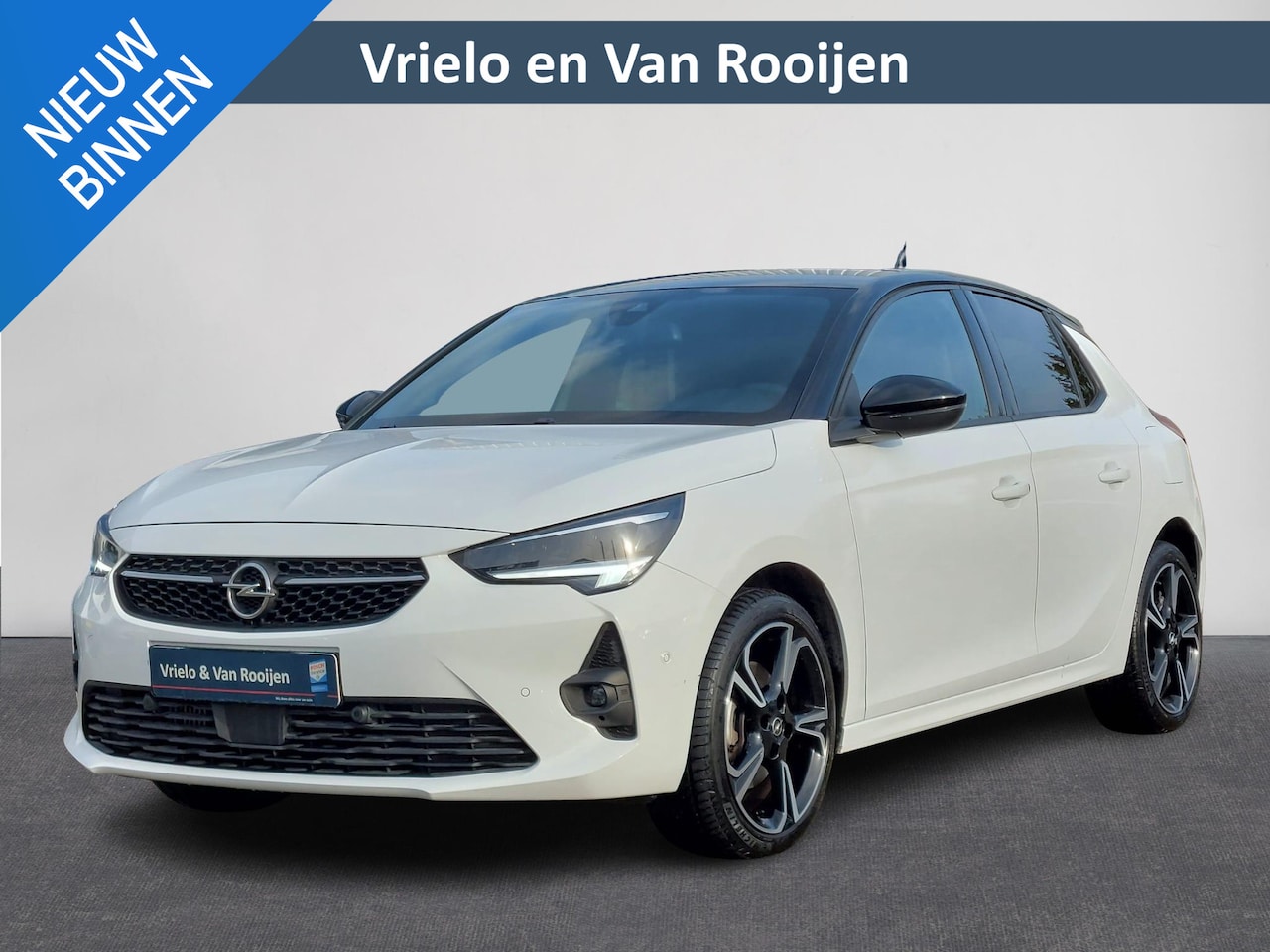 Opel Corsa - 1.2 GS Line 1.2 GS Line - AutoWereld.nl